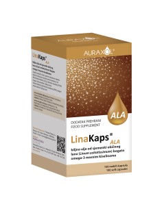 Auraxol LinaKaps ALA kapsule, dodatak prehrani