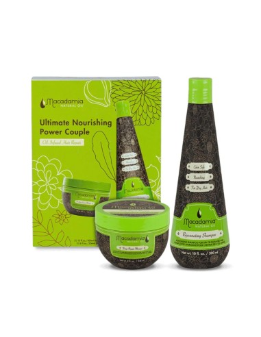 Macadamia Ultimate Nourishing Power Couple Set