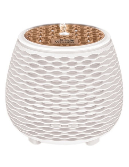 Gisa Difuzer Wavy + Pranarom eterično ulje naranča i đumbir Promo pakiranje