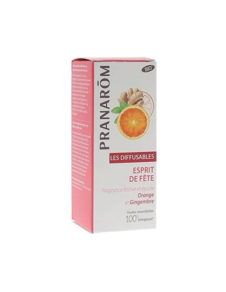 Gisa Difuzer Wavy + Pranarom eterično ulje naranča i đumbir Promo pakiranje