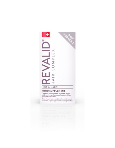 Revalid Hair Complex kapsule, dodatak prehrani
