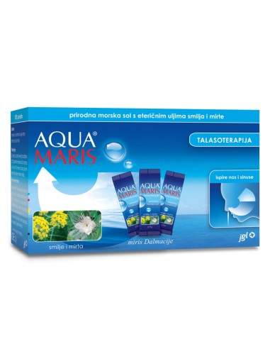 Aqua Maris Talasoterapija prirodna morska sol