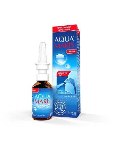 Aqua Maris Strong Sprej za nos