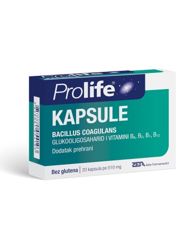 Prolife kapsule, dodatak prehrani