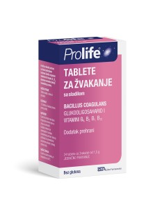 Prolife tablete za žvakanje, dodatak prehrani