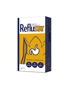 Reflustat tablete za žvakanje