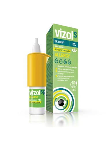 Vizol S Allergy Kapi za oči