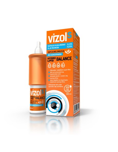Vizol S Hydro Lipid Balance Kapi za oči