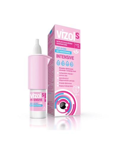Vizol S Intensive Kapi za oči