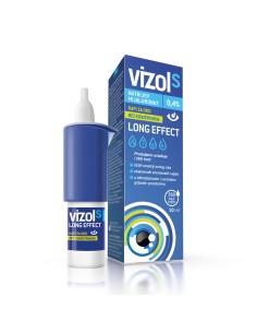 Vizol S 0,4 Long Effect Kapi za oči