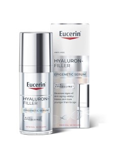 Eucerin Hyaluron-Filler Epigenetic serum + noćna krema Promo pakiranje 2
