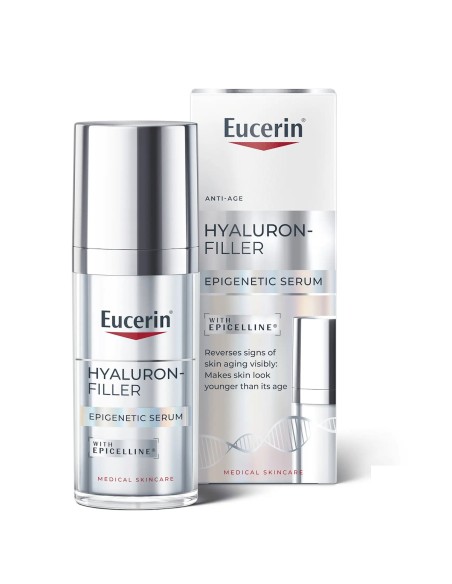 Eucerin Hyaluron-Filler Epigenetic serum + noćna krema Promo pakiranje