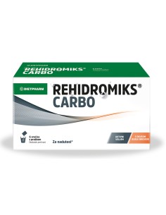 Dietpharm Rehidromiks Carbo vrećice, dodatak prehrani
