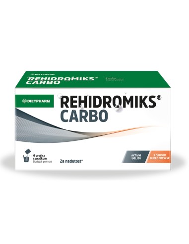 Dietpharm Rehidromiks Carbo vrećice, dodatak prehrani