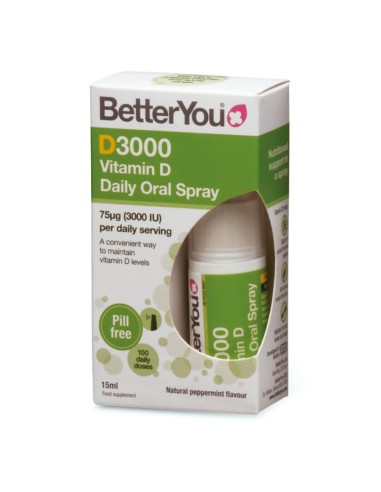 Better You  DLux 3000 sprej, dodatak prehrani