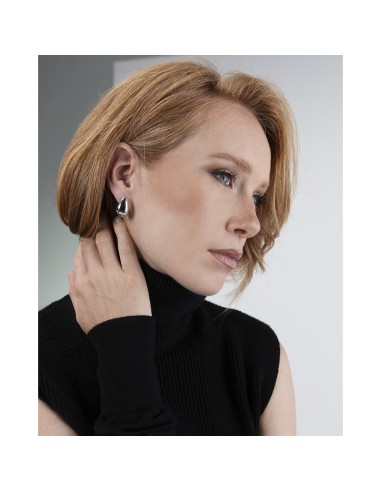 Farma Bijoux Hipoalergene naušnice Little Drop Silver Wow9