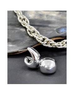 Farma Bijoux Hipoalergene naušnice Little Drop Silver Wow9 2