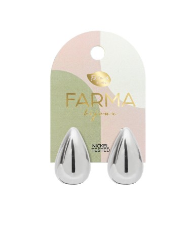 Farma Bijoux Hipoalergene naušnice Little Drop Silver Wow9