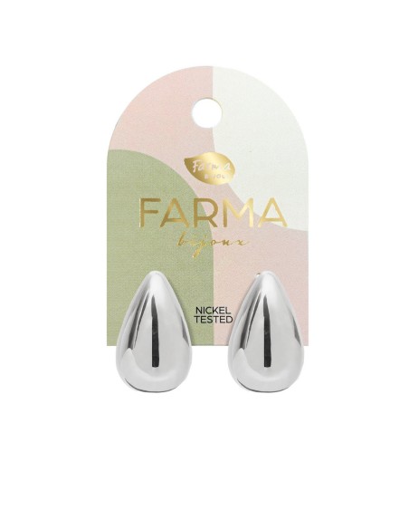 Farma Bijoux Hipoalergene naušnice Little Drop Silver Wow9