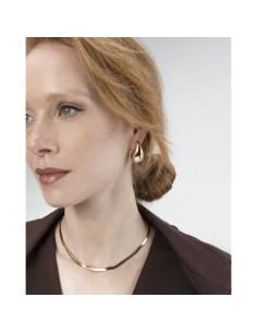 Farma Bijoux Hipoalergene naušnice Gold Drop Wow10 2