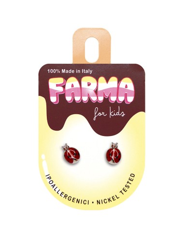 Farma Bijoux Dječje Hipoalergene naušnice Farma Bijoux  A555