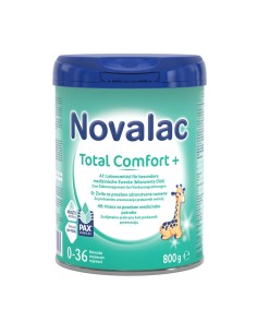 Novalac Total Comfort + hrana za dojenčad i malu djecu s probavnim poremećajima