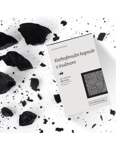 Pharmagal Karbofenulin kapsule s inulinom, dodatak prehrani