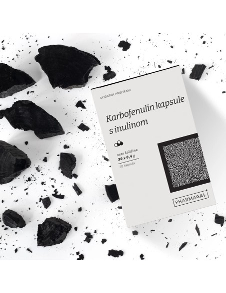Pharmagal Karbofenulin kapsule s inulinom, dodatak prehrani