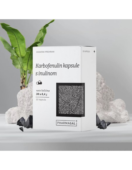 Pharmagal Karbofenulin kapsule s inulinom, dodatak prehrani