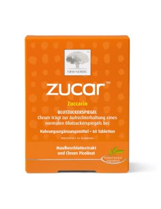 New Nordic Zucar tablete, dodatak prehrani