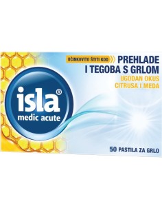 Isla Medic Acute Citrus Med pastile 2
