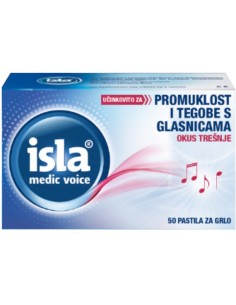 Isla Medic Voice Trešnja pastile 2