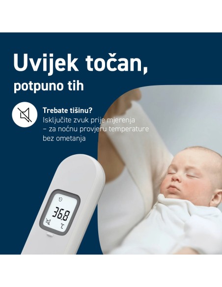Omron beskontaktni toplomjer Gentle Temp 730