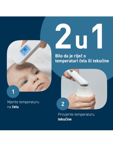 Omron beskontaktni toplomjer Gentle Temp 730