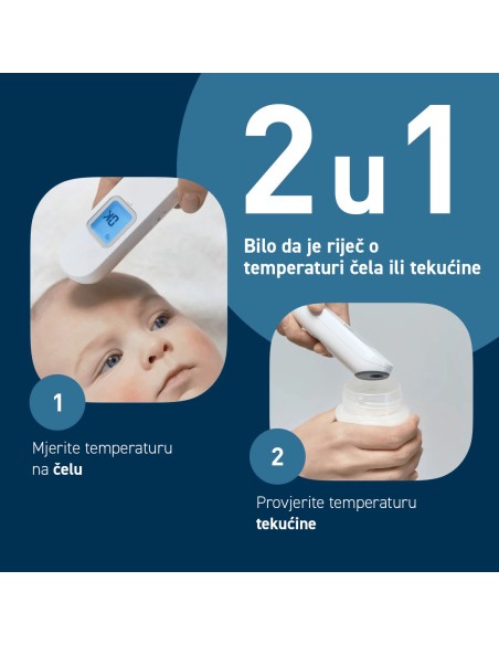 Omron beskontaktni toplomjer Gentle Temp 730