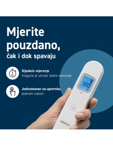 Omron beskontaktni toplomjer Gentle Temp 730