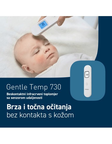 Omron beskontaktni toplomjer Gentle Temp 730