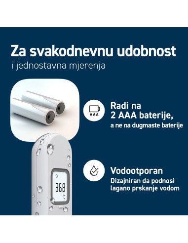 Omron beskontaktni toplomjer Gentle Temp 730