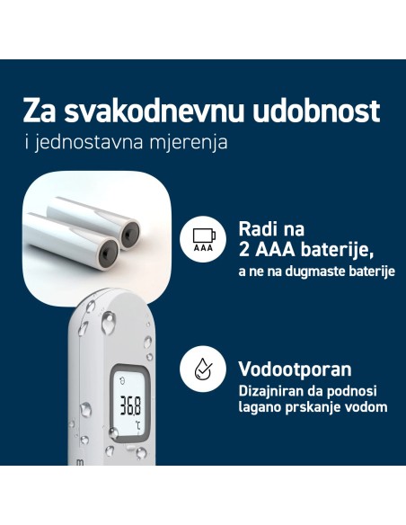 Omron beskontaktni toplomjer Gentle Temp 730