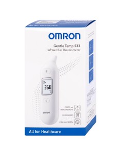 Omron ušni toplomjer Gentle Temp 533 2