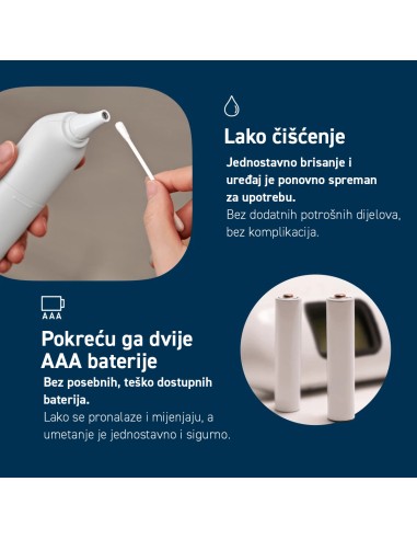 Omron ušni toplomjer Gentle Temp 533