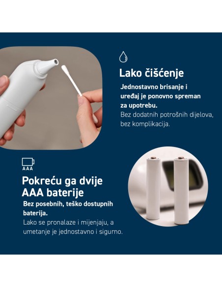 Omron ušni toplomjer Gentle Temp 533