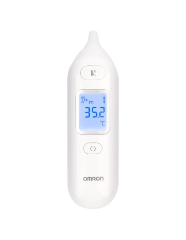 Omron ušni toplomjer Gentle Temp 533