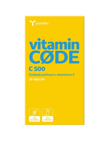 Yasenka Imuno C 500 kapsule, dodatak prehrani