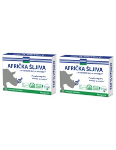 Abela Afrička šljiva kapsule 1+1 Promo pakiranje, dodatak prehrani