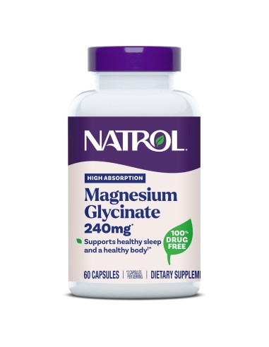 Natrol Magnezij Glicinat kapsule, dodatak prehrani