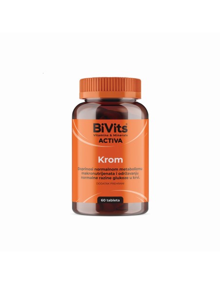 Abela BiVits Activa Krom tablete