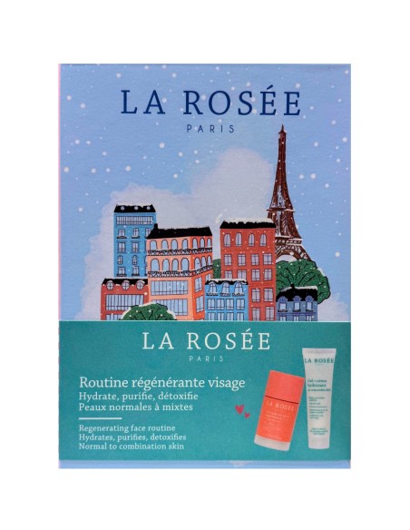 La Rosee Limited Edition Ovlažujuća gel krema i  obnavljajuća maska u stiku Promo pakiranje