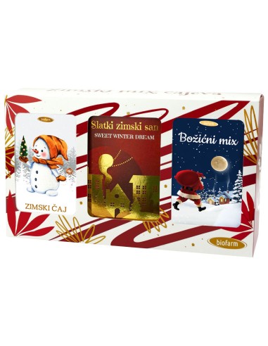 Biofarm Zimski mix čajeva