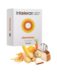 Intoleran Starchway probavni enzimi kapsule